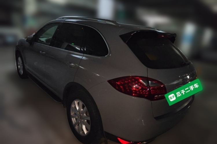 Used Porsche Cayenne 2011 Cayenne 3.0T Rear Left 45 Deg