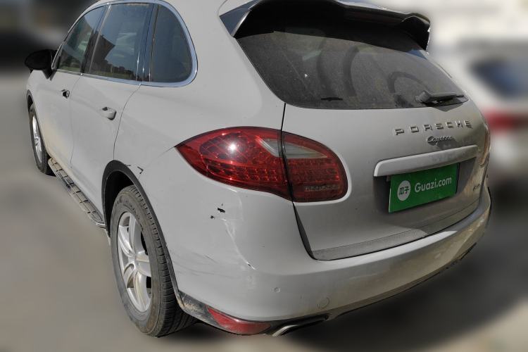 Used Porsche Cayenne 2011 Cayenne 3.0T Rear Left 45 Deg