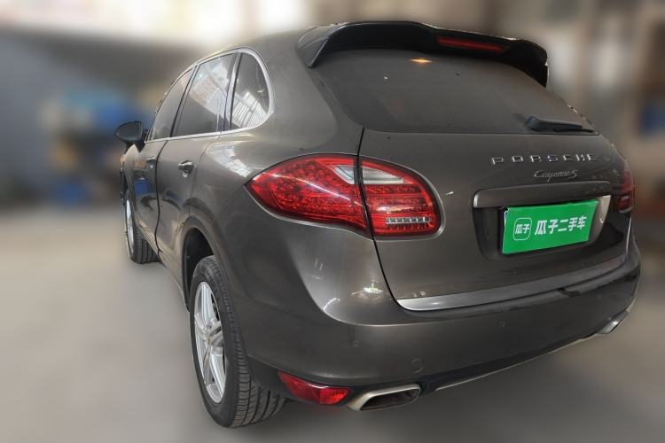 Used Porsche Cayenne 2011 Cayenne S 4.8L Rear Left 45 Deg
