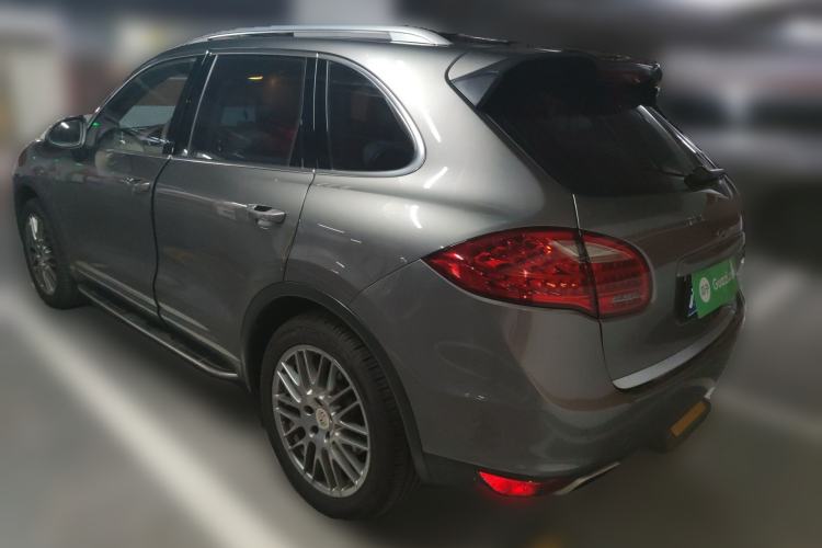 Used Porsche Cayenne 2011 Cayenne 3.0T Rear Left 45 Deg