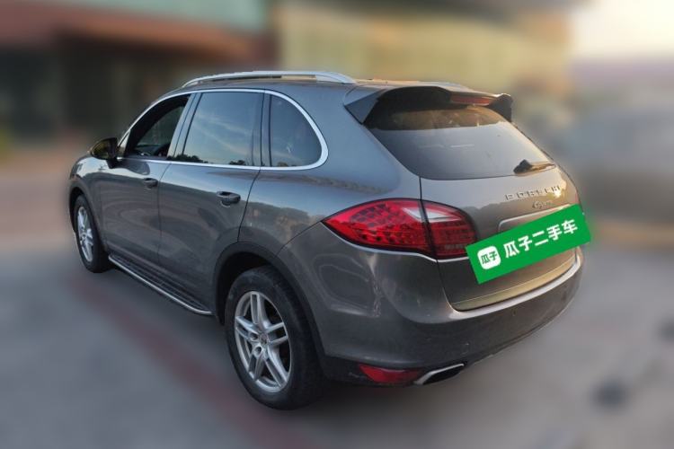 Used Porsche Cayenne 2011 Cayenne 3.0T Rear Left 45 Deg