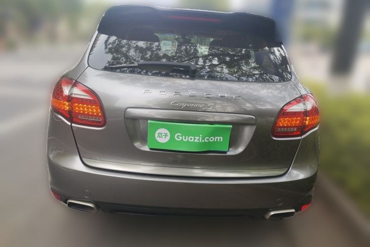 Used Porsche Cayenne 2011 Cayenne S 4.8L Rear