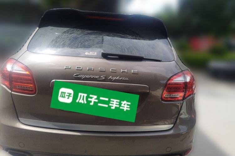 Used Porsche Cayenne 2011 Cayenne S Hybrid 3.0T Rear