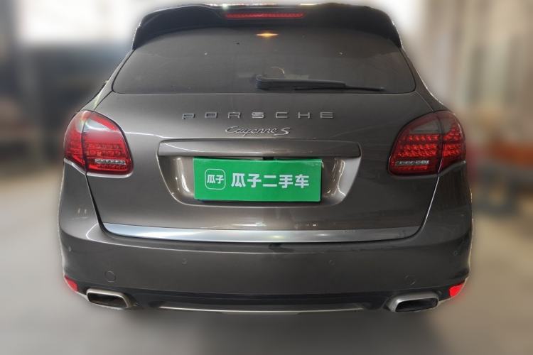 Used Porsche Cayenne 2011 Cayenne S 4.8L Rear