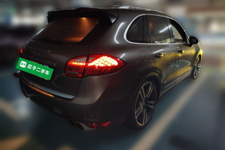Used Porsche Cayenne 2011 Cayenne 3.0T Rear Right 45 Deg