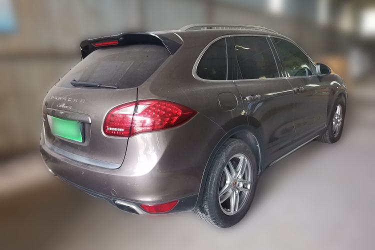 Used Porsche Cayenne 2011 Cayenne 3.0T Rear Right 45 Deg