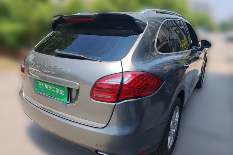 Used Porsche Cayenne 2011 Cayenne 3.0T Rear Right 45 Deg