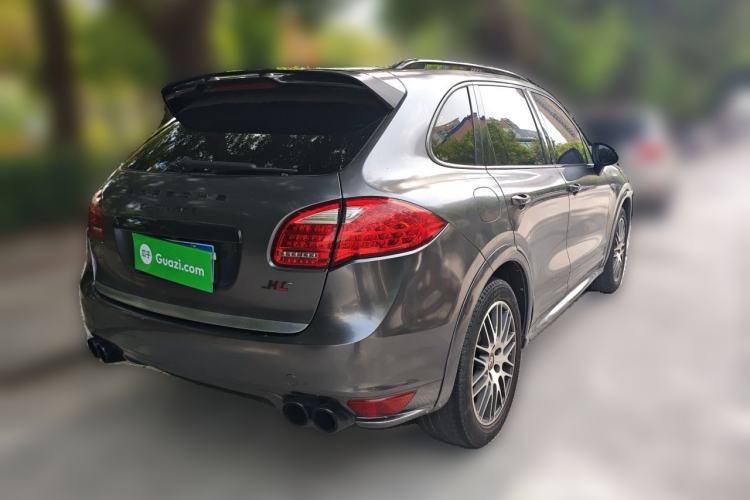 Used Porsche Cayenne 2011 Cayenne 3.0T Rear Right 45 Deg