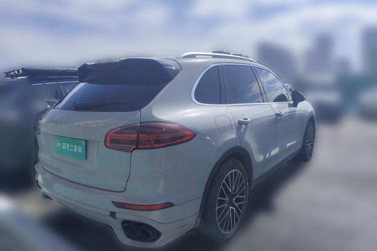 Used Porsche Cayenne 2011 Cayenne 3.0T Rear Right 45 Deg
