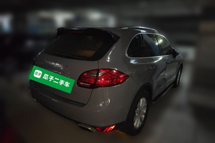 Used Porsche Cayenne 2011 Cayenne 3.0T Rear Right 45 Deg