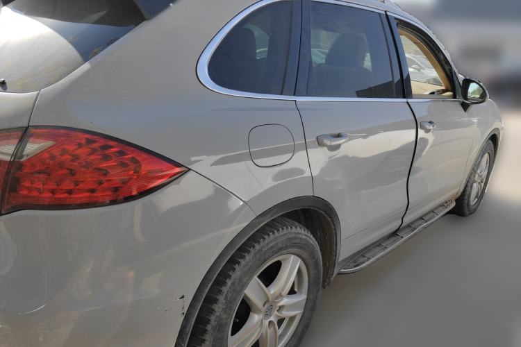 Used Porsche Cayenne 2011 Cayenne 3.0T Rear Right 45 Deg