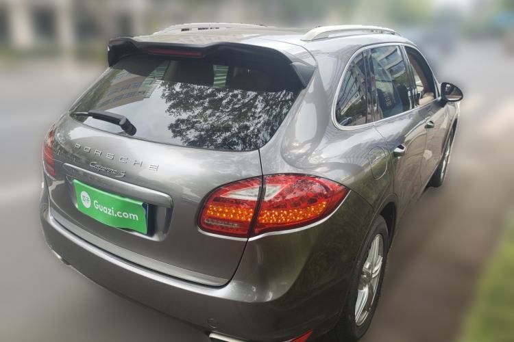 Used Porsche Cayenne 2011 Cayenne S 4.8L Rear Right 45 Deg