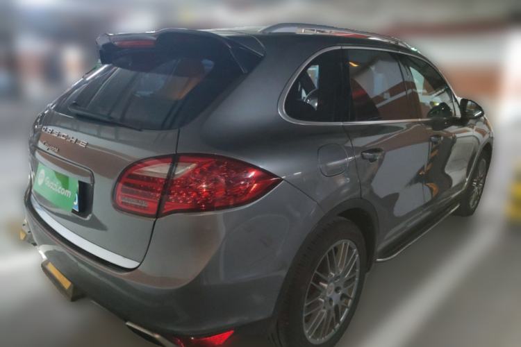 Used Porsche Cayenne 2011 Cayenne 3.0T Rear Right 45 Deg