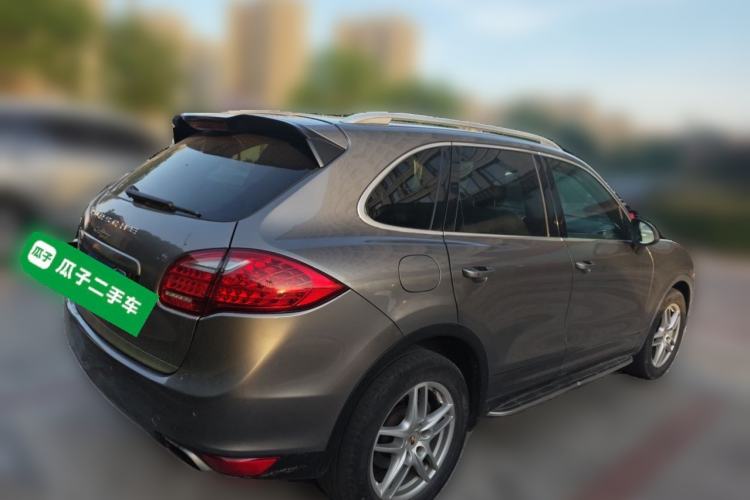 Used Porsche Cayenne 2011 Cayenne 3.0T Rear Right 45 Deg