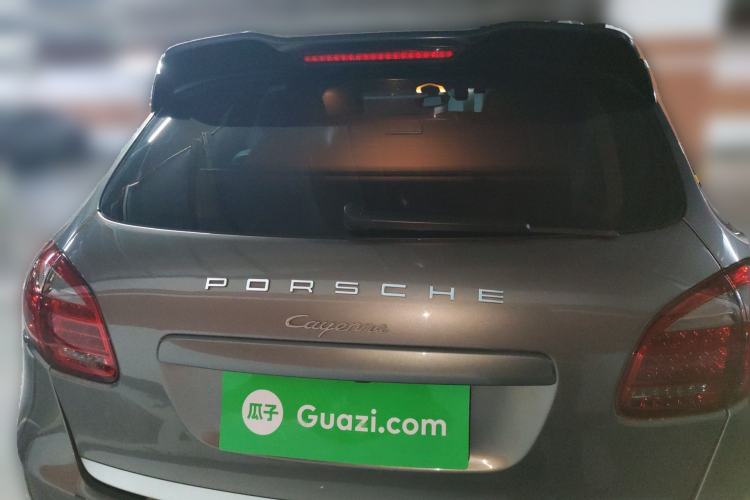 Used Porsche Cayenne 2011 Cayenne 3.0T Rear