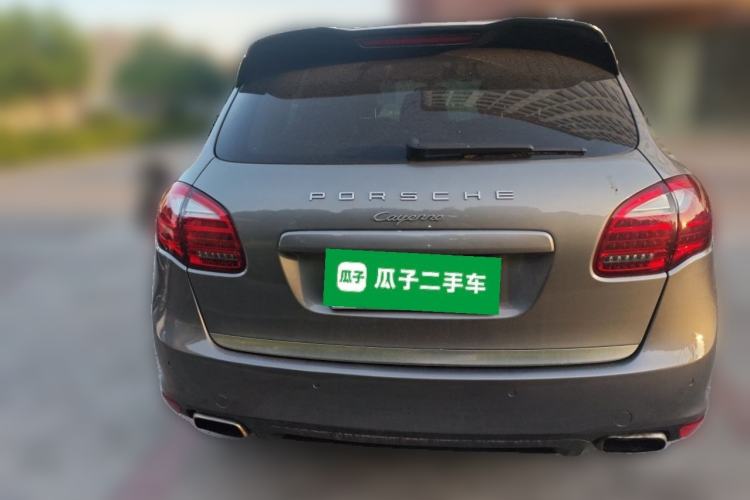 Used Porsche Cayenne 2011 Cayenne 3.0T Rear