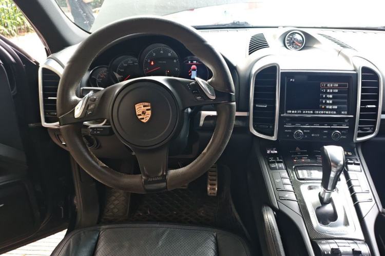Used Porsche Cayenne 2011 Cayenne 3.0T Steering Wheel