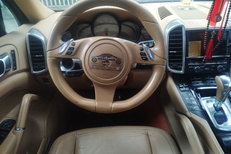 Used Porsche Cayenne 2011 Cayenne S Hybrid 3.0T Steering Wheel