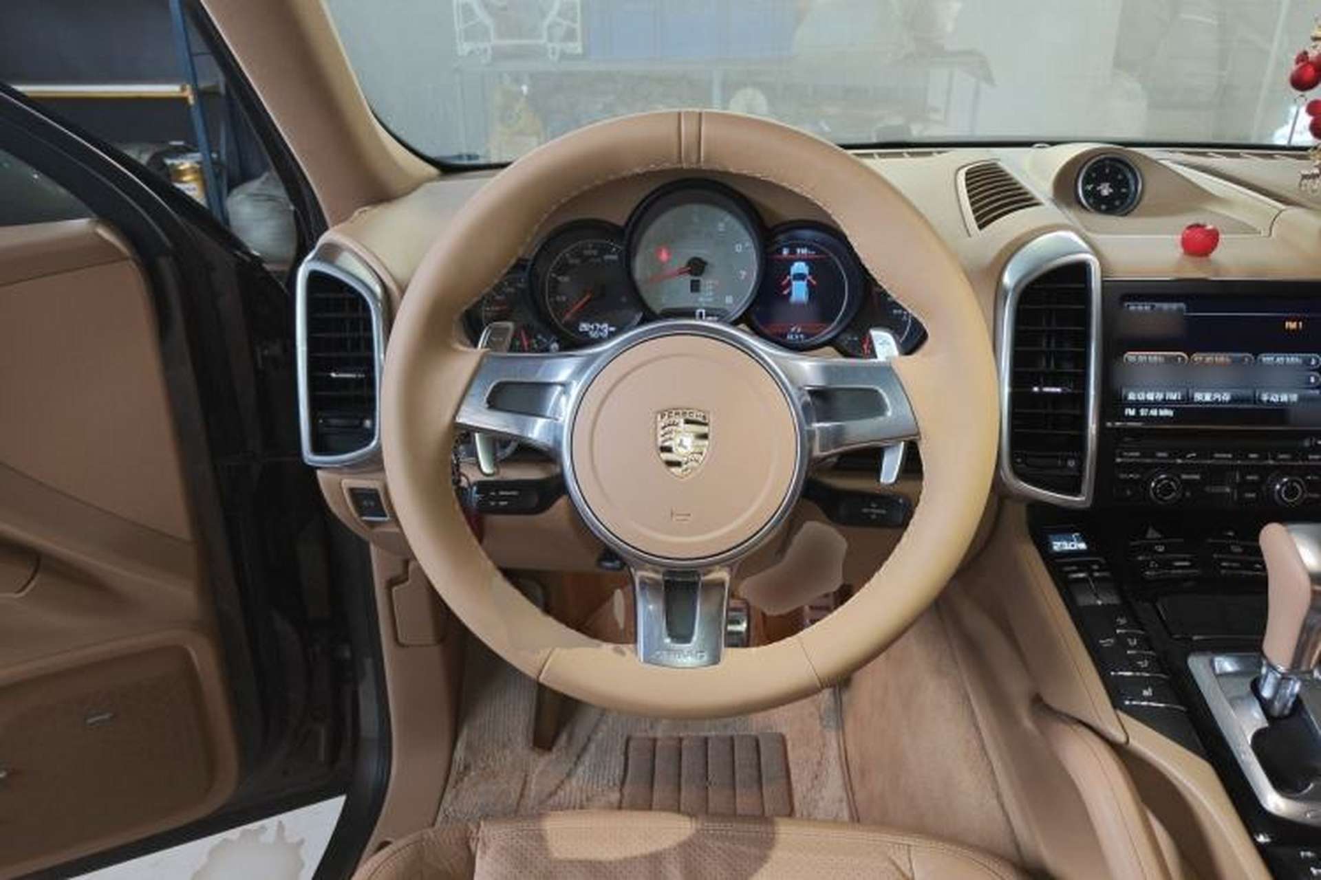 Used Porsche Cayenne 2011 Cayenne S 4.8L Steering Wheel