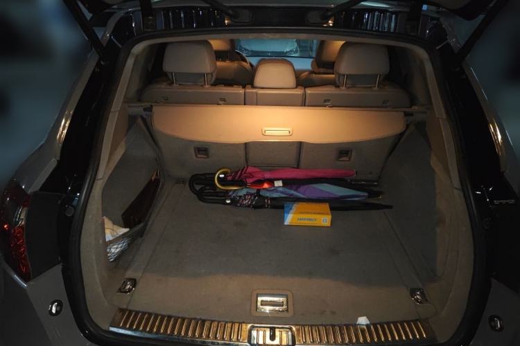 Used Porsche Cayenne 2011 Cayenne 3.0T Trunk