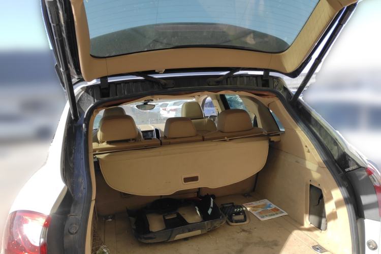 Used Porsche Cayenne 2011 Cayenne 3.0T Trunk