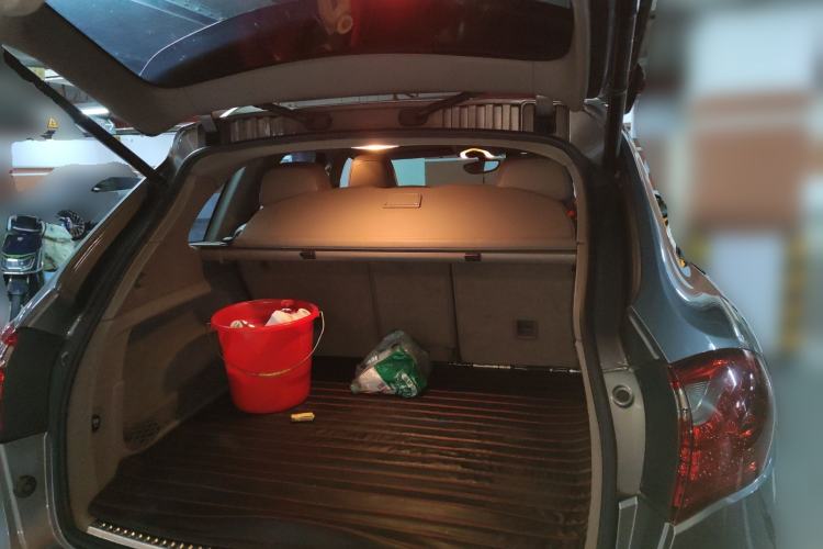 Used Porsche Cayenne 2011 Cayenne 3.0T Trunk