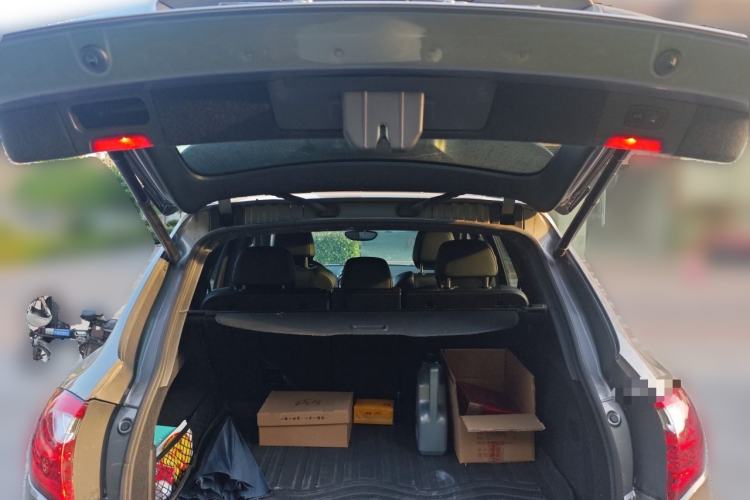 Used Porsche Cayenne 2011 Cayenne 3.0T Trunk