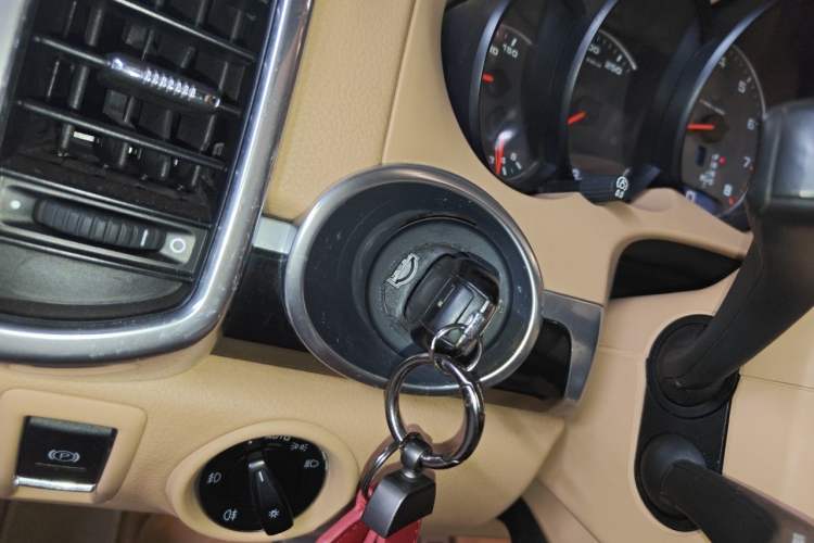 Used Porsche Cayenne 2011 Cayenne S 4.8L Vehicle Key