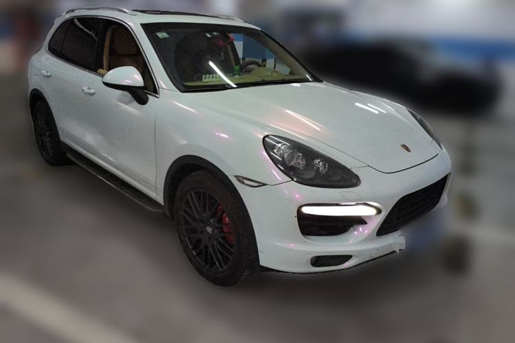 Used Porsche Cayenne 2011 Cayenne 3.0T Front Right 45 Deg