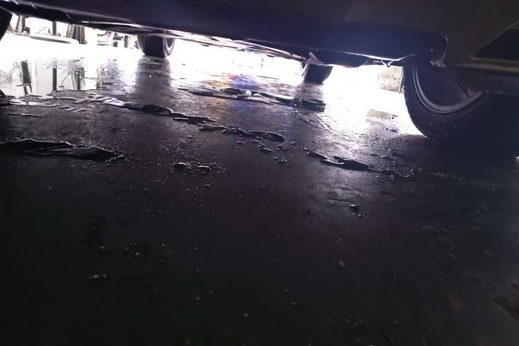 Used Porsche Cayenne 2011 Cayenne 3.0T Chassis Front