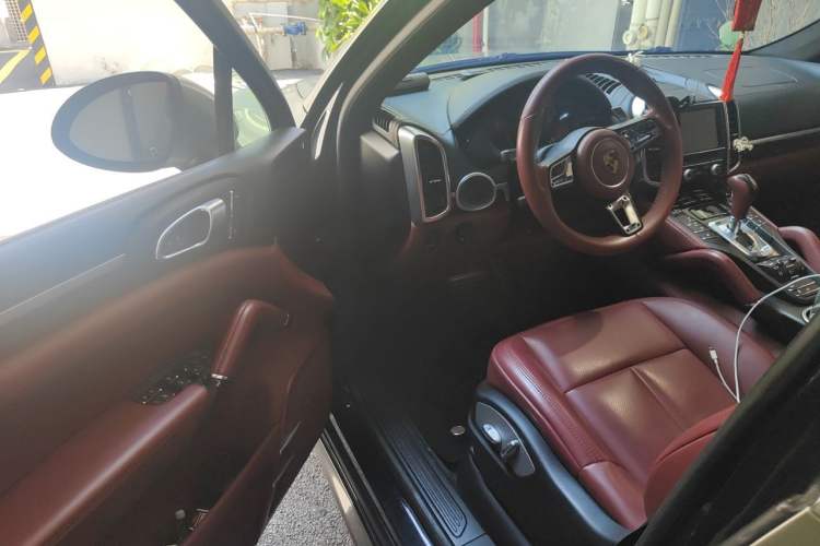 Used Porsche Cayenne 2011 Cayenne 3.0T Driver Seat