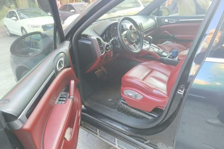 Used Porsche Cayenne 2011 Cayenne 3.0T Driver Seat