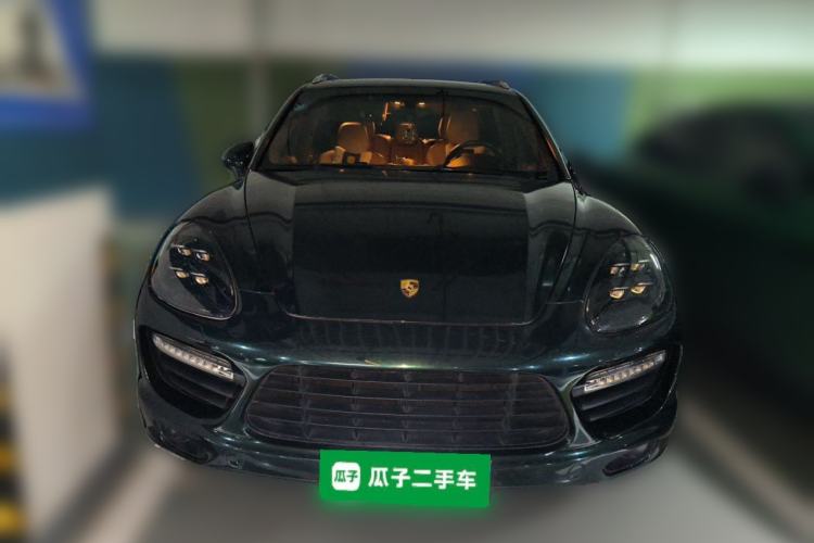 Used Porsche Cayenne 2011 Cayenne Turbo 4.8T Front