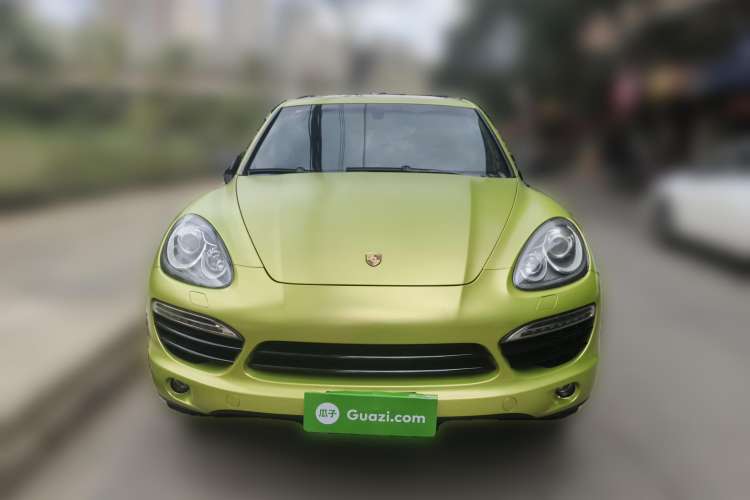 Used Porsche Cayenne 2011 Cayenne 3.0T Front