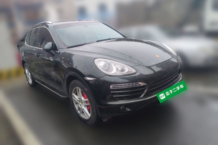 Used Porsche Cayenne 2011 Cayenne 3.0T Front Right 45 Deg