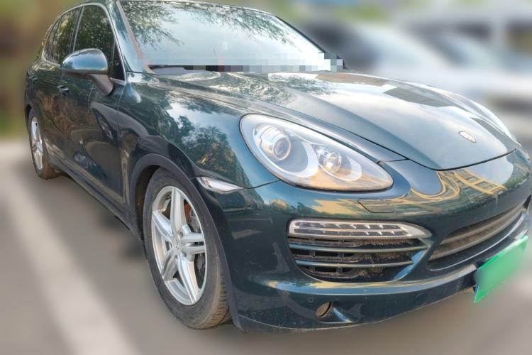 Used Porsche Cayenne 2011 Cayenne 3.0T Front Right 45 Deg