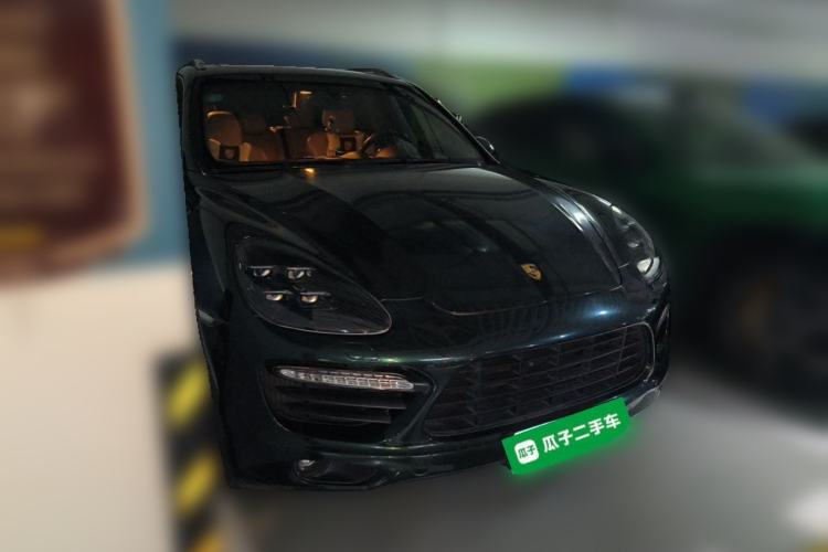 Used Porsche Cayenne 2011 Cayenne Turbo 4.8T Front Right 45 Deg