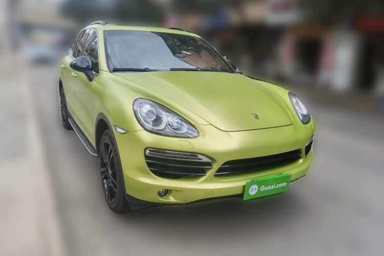 Used Porsche Cayenne 2011 Cayenne 3.0T Front Right 45 Deg