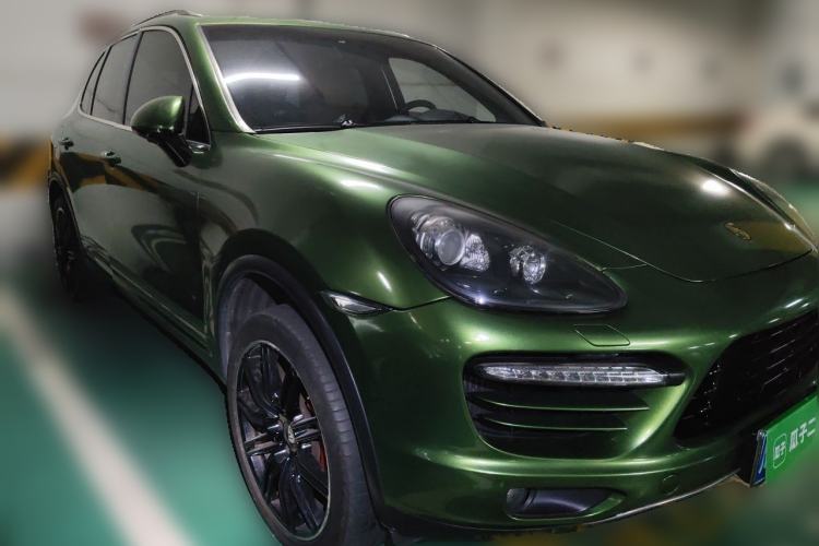 Used Porsche Cayenne 2011 Cayenne Turbo 4.8T Front Right 45 Deg