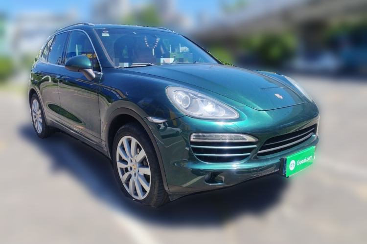Used Porsche Cayenne 2011 Cayenne 3.0T Front Right 45 Deg