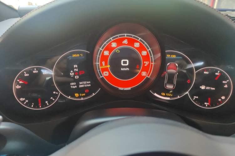 Used Porsche Cayenne 2011 Cayenne 3.0T Instrument Cluster