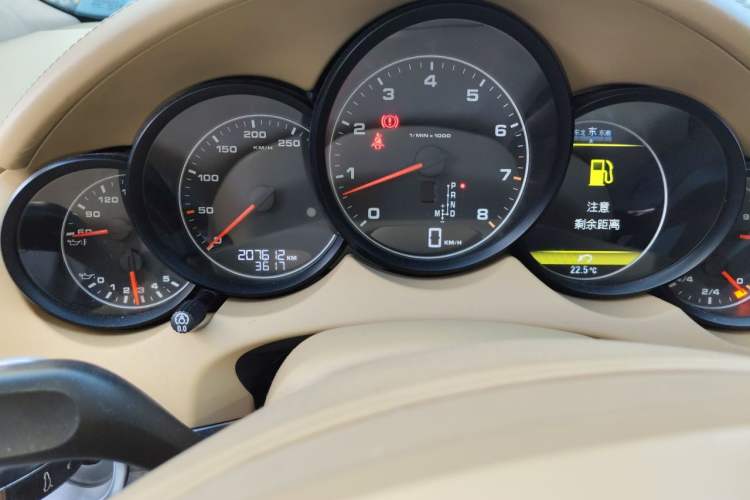 Used Porsche Cayenne 2011 Cayenne 3.0T Instrument Cluster