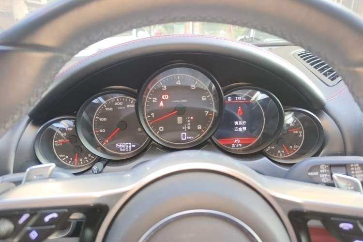 Used Porsche Cayenne 2011 Cayenne 3.0T Instrument Cluster