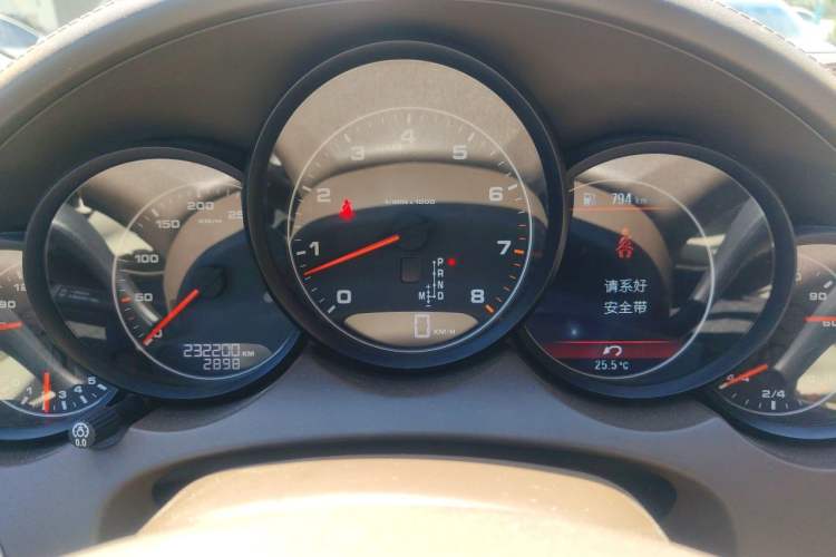Used Porsche Cayenne 2011 Cayenne 3.0T Instrument Cluster