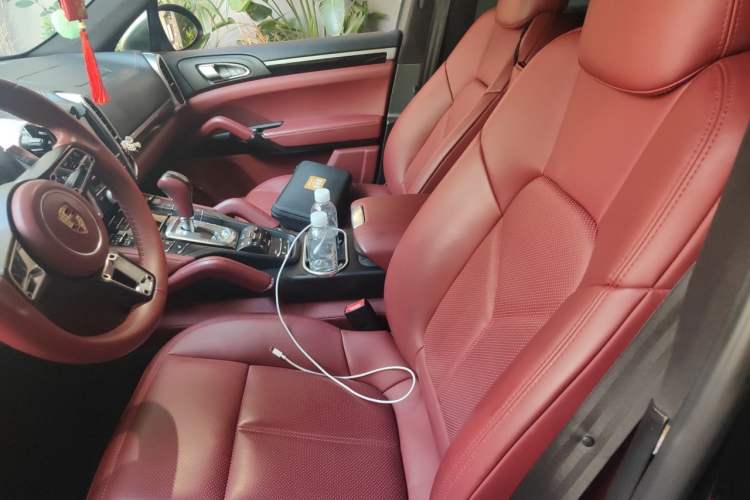 Used Porsche Cayenne 2011 Cayenne 3.0T Left Front Seat