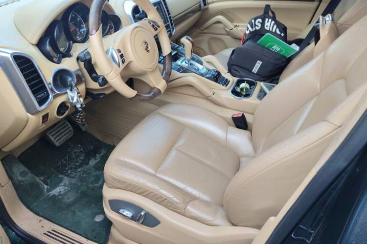 Used Porsche Cayenne 2011 Cayenne 3.0T Left Front Seat