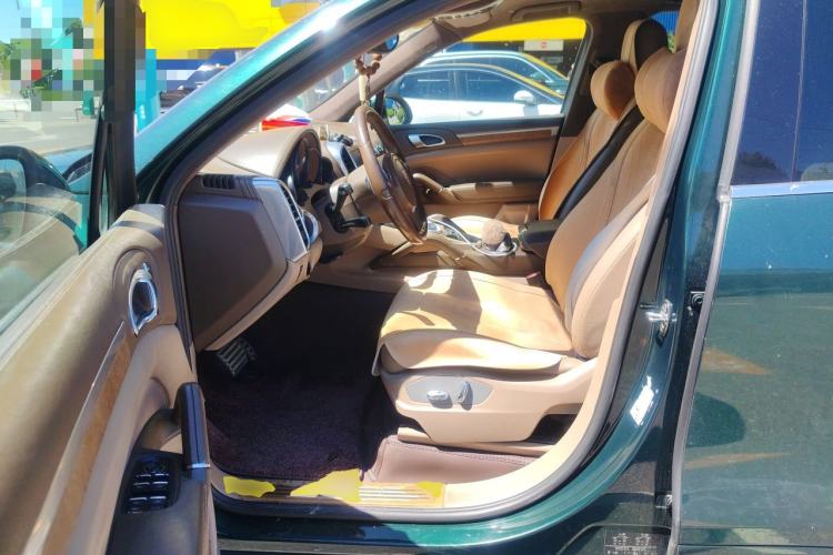 Used Porsche Cayenne 2011 Cayenne 3.0T Left Front Seat