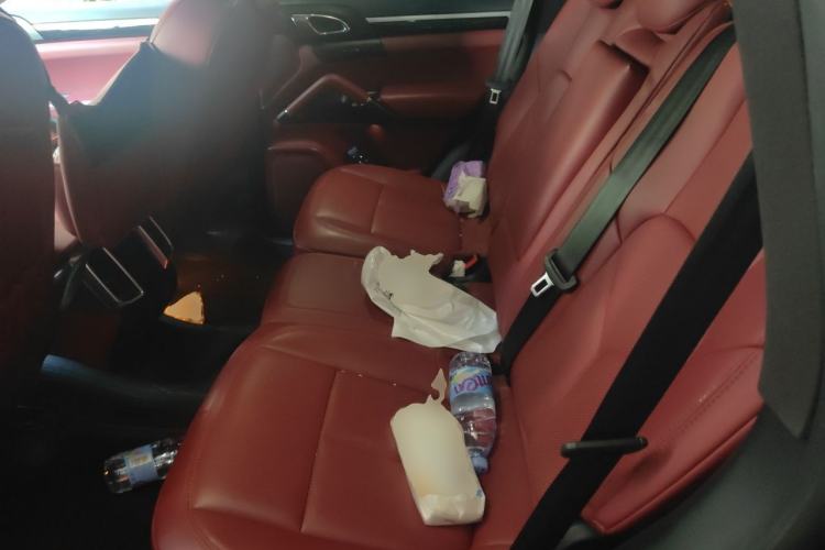 Used Porsche Cayenne 2011 Cayenne 3.0T Left Rear Seat