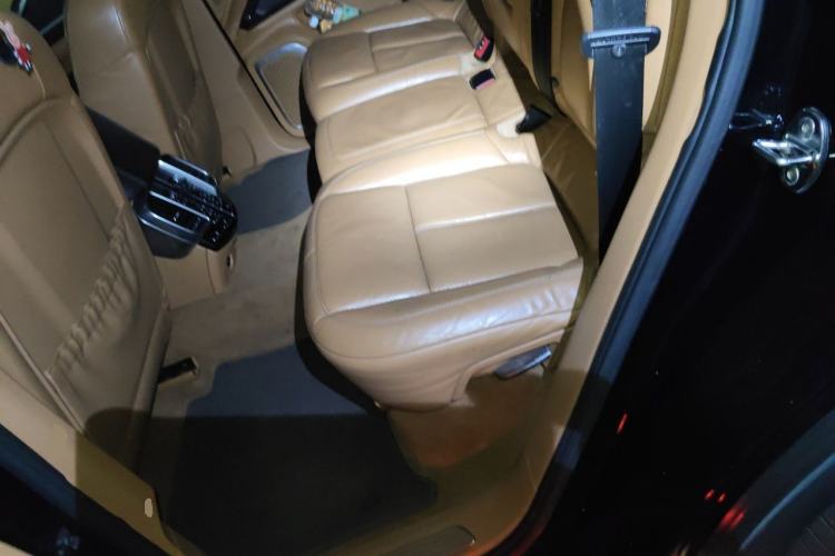 Used Porsche Cayenne 2011 Cayenne Turbo 4.8T Left Rear Seat