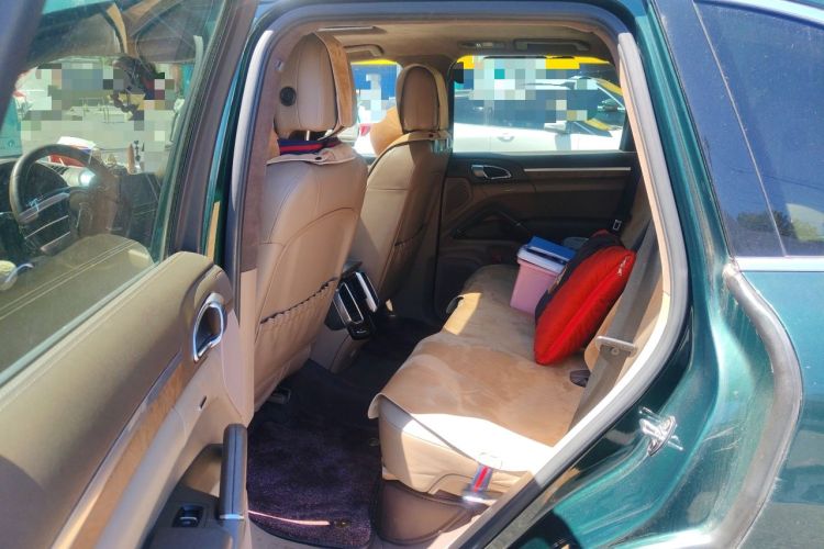 Used Porsche Cayenne 2011 Cayenne 3.0T Left Rear Seat
